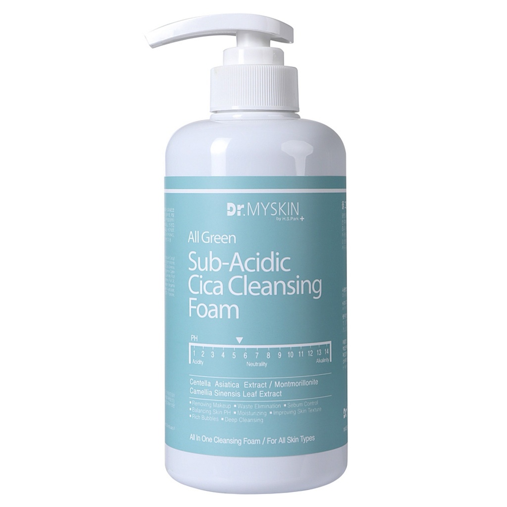 Dr.My Skin All Green Subacidic Cica Cleansing Foam