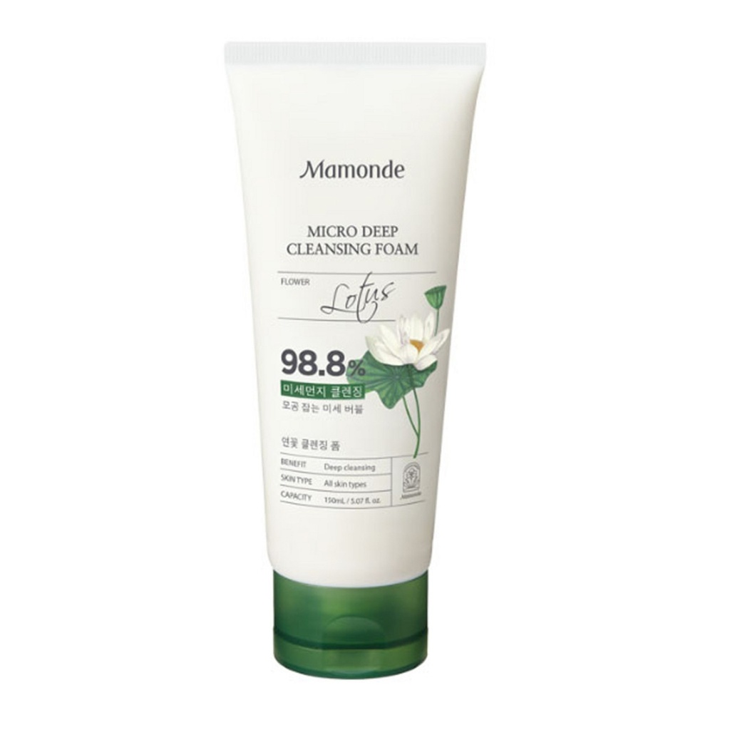 Mamonde Micro Deep Cleansing Foam