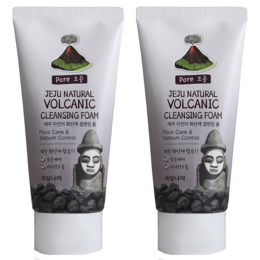 Gwailnara Jeju Natural Volcanic Ash Cleansing Foam