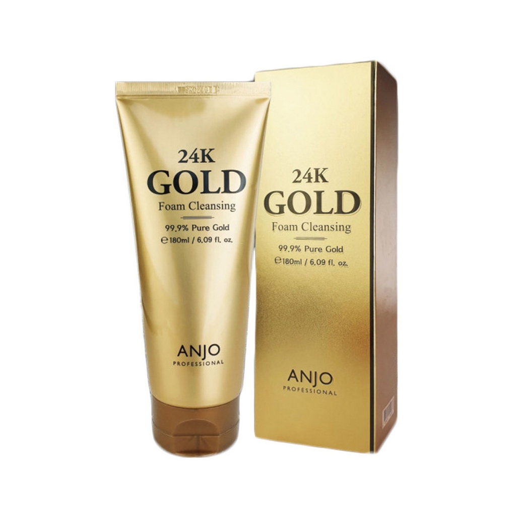 Anjou 24K Gold Foam Cleansing