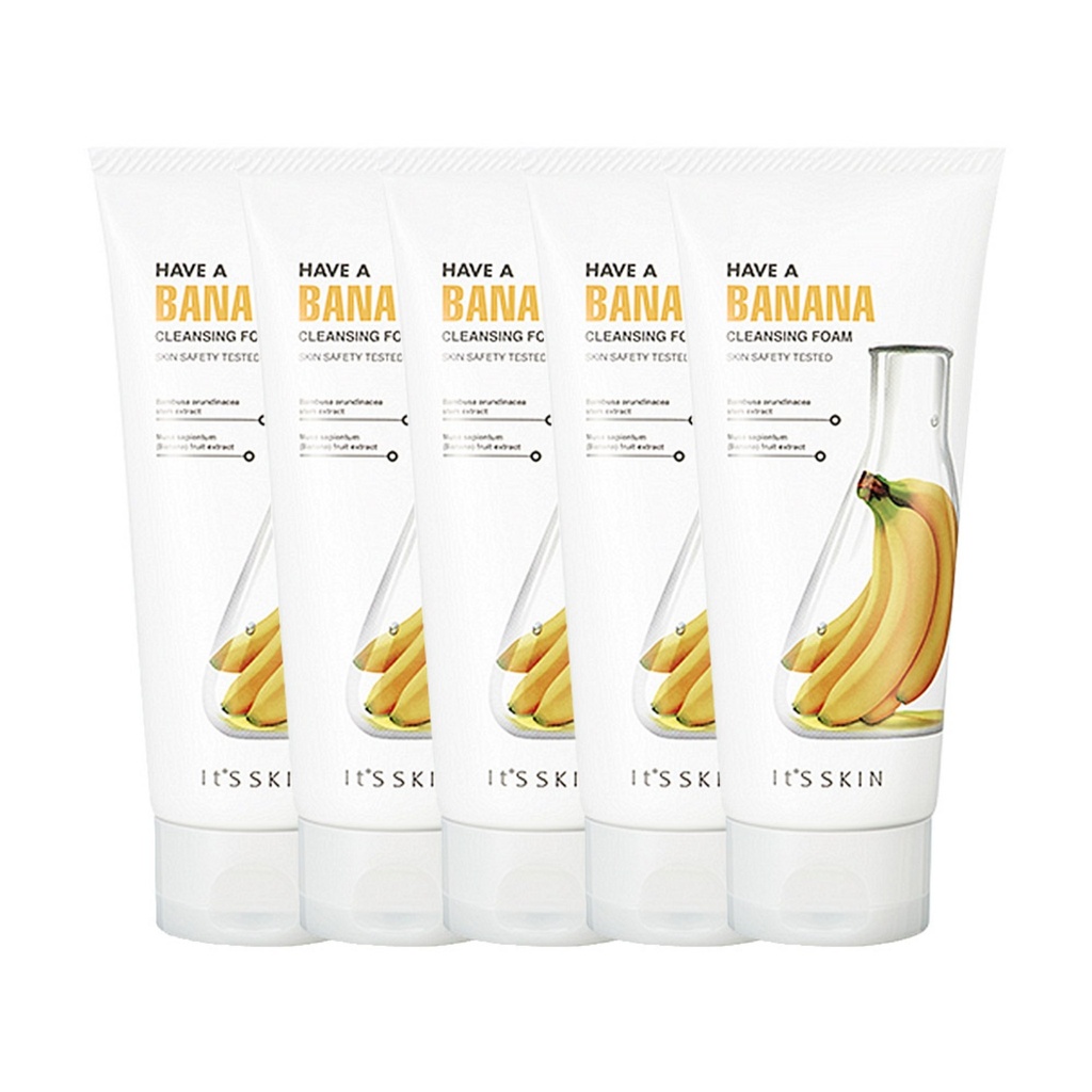 It's Skin Hair Soft Banana Cleansing Foam