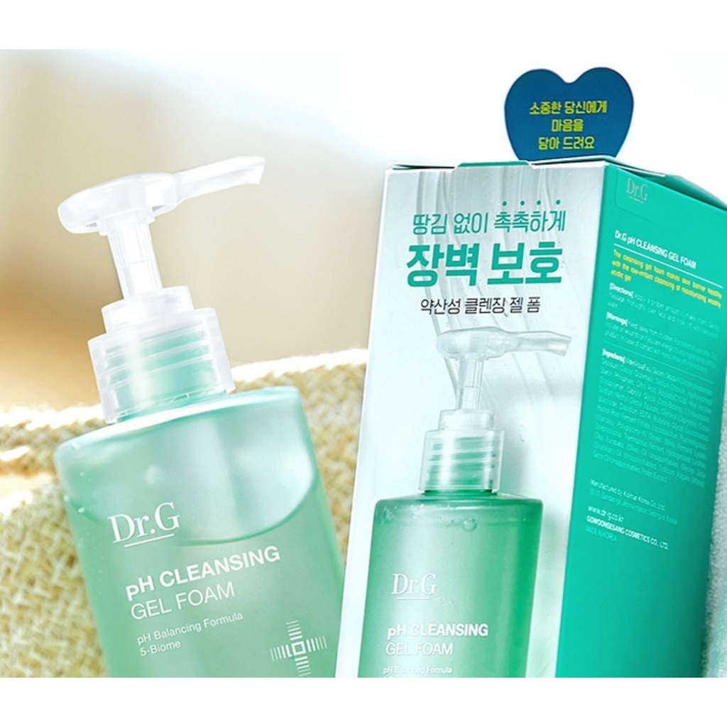 Dr.G Weak Acidic Cleansing Gel Foam