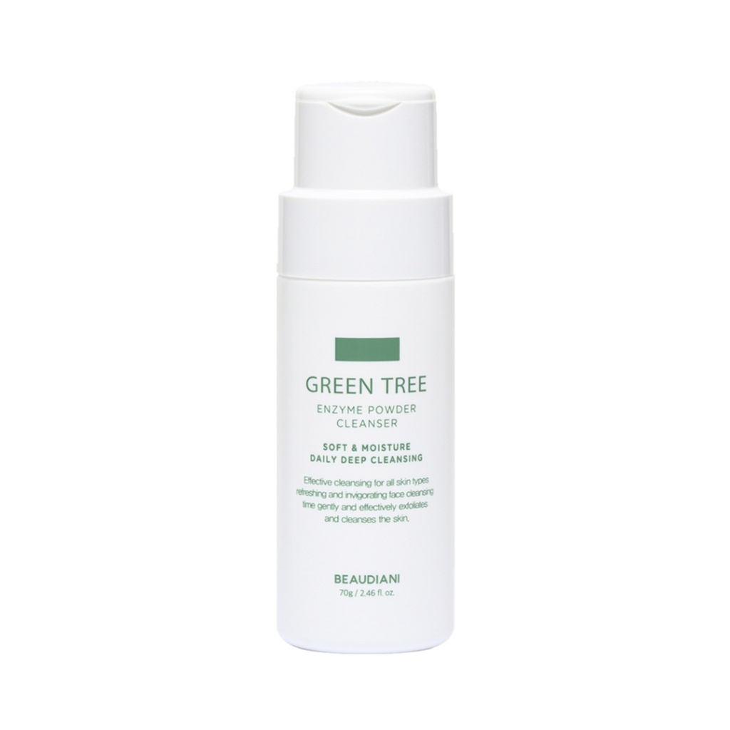 Beaudiani Green Tree Enzyme Powder Cleanser