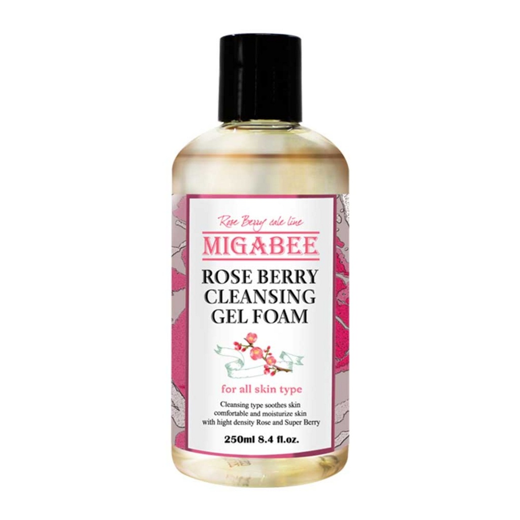 Migabi Roseberry Gel Foam