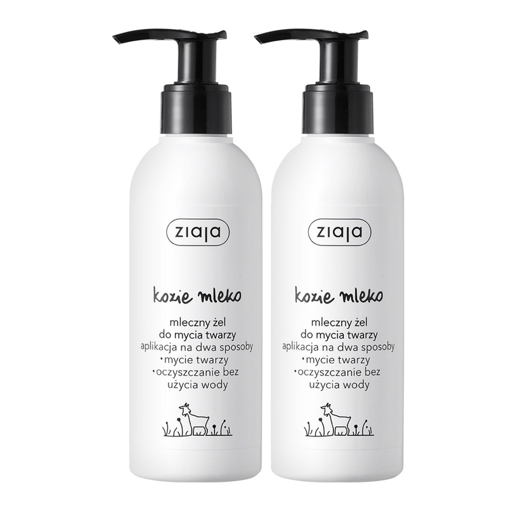 Ziaja Goat Milk Deep Clean Cleansing Gel