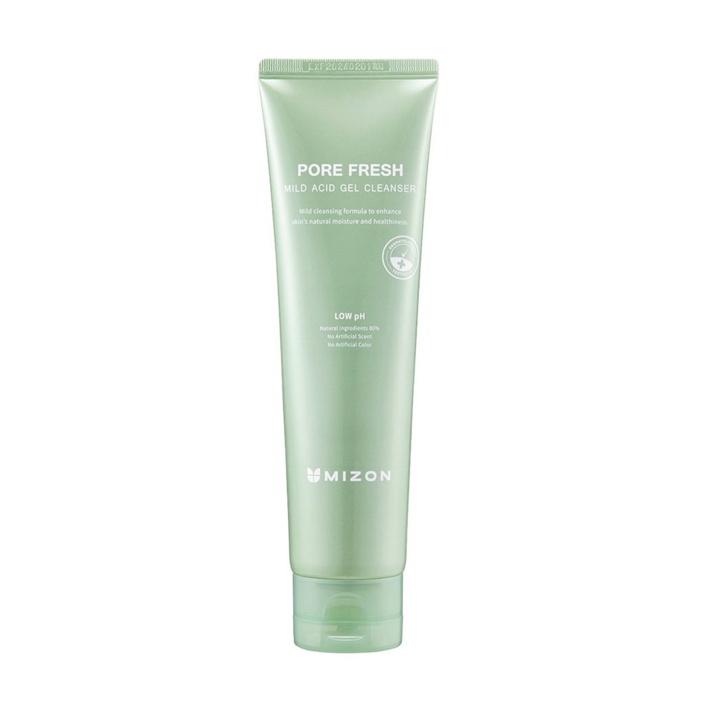 MIZON Pore Fresh Weak Acidic Gel Cleanser