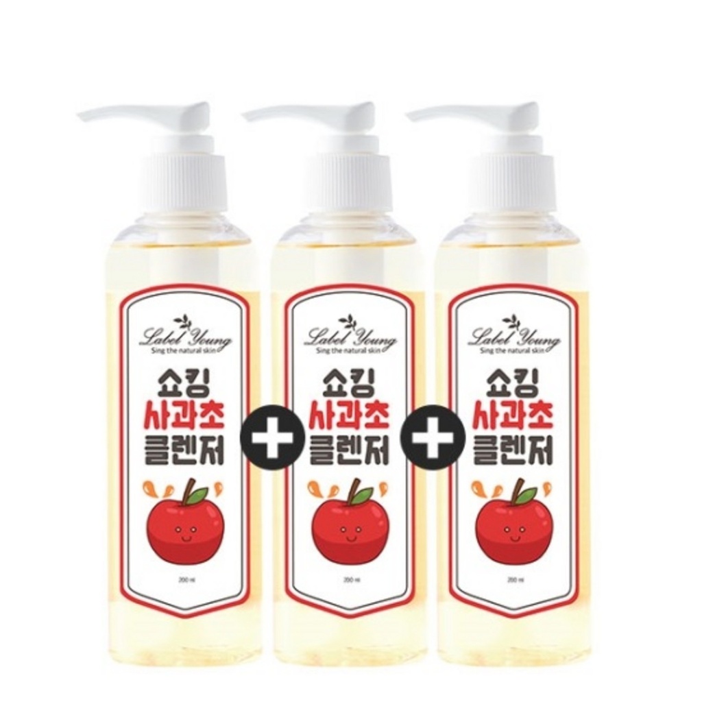 Labelyoung Shocking Apple Vinegar Cleanser