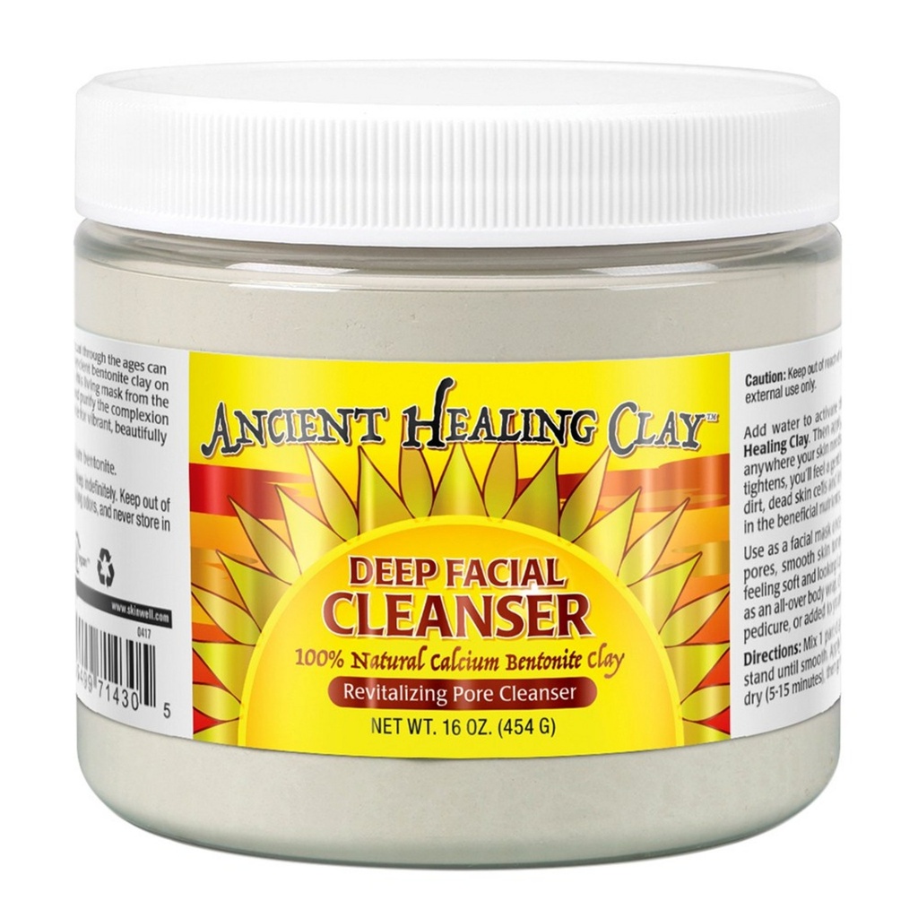 Living Clay Ancient Healing Clay Deep Facial Cleanser