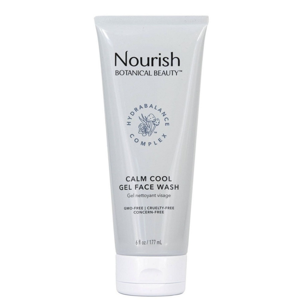 Nourish Organic Calm Cool Gel Face Wash