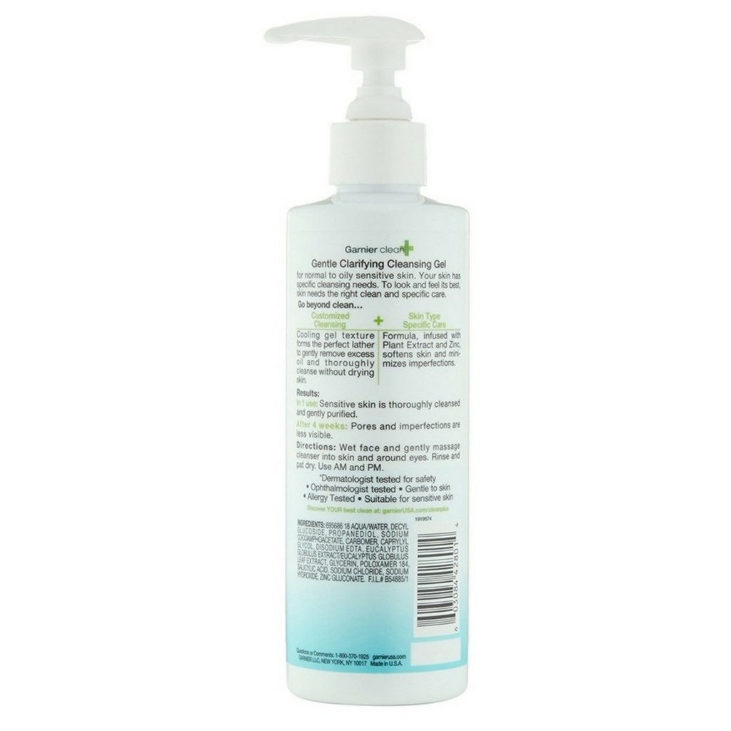 Garnier Gentle Clarifying Cleansing Gel