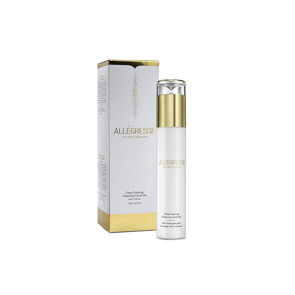 Allegresse Deep Foaming Cleansing Facial Gel