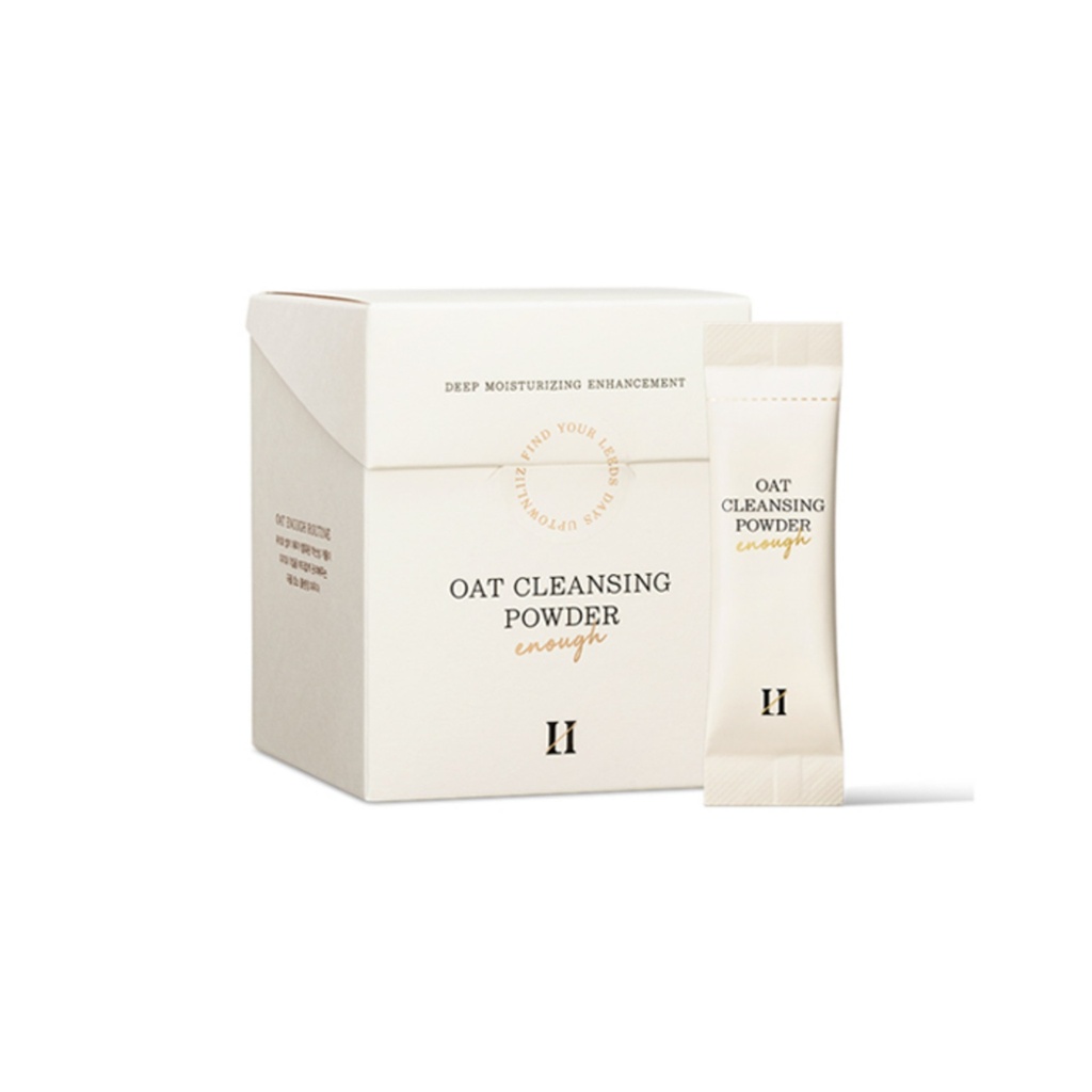 Liz Oat Enough Cleansing Powder 30p