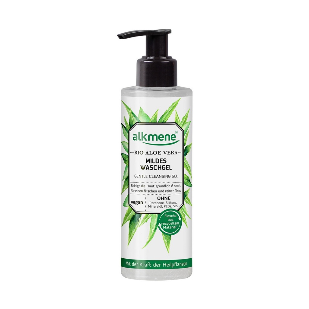 Alcmene Bio Aloe Vera Gentle Cleansing Gel