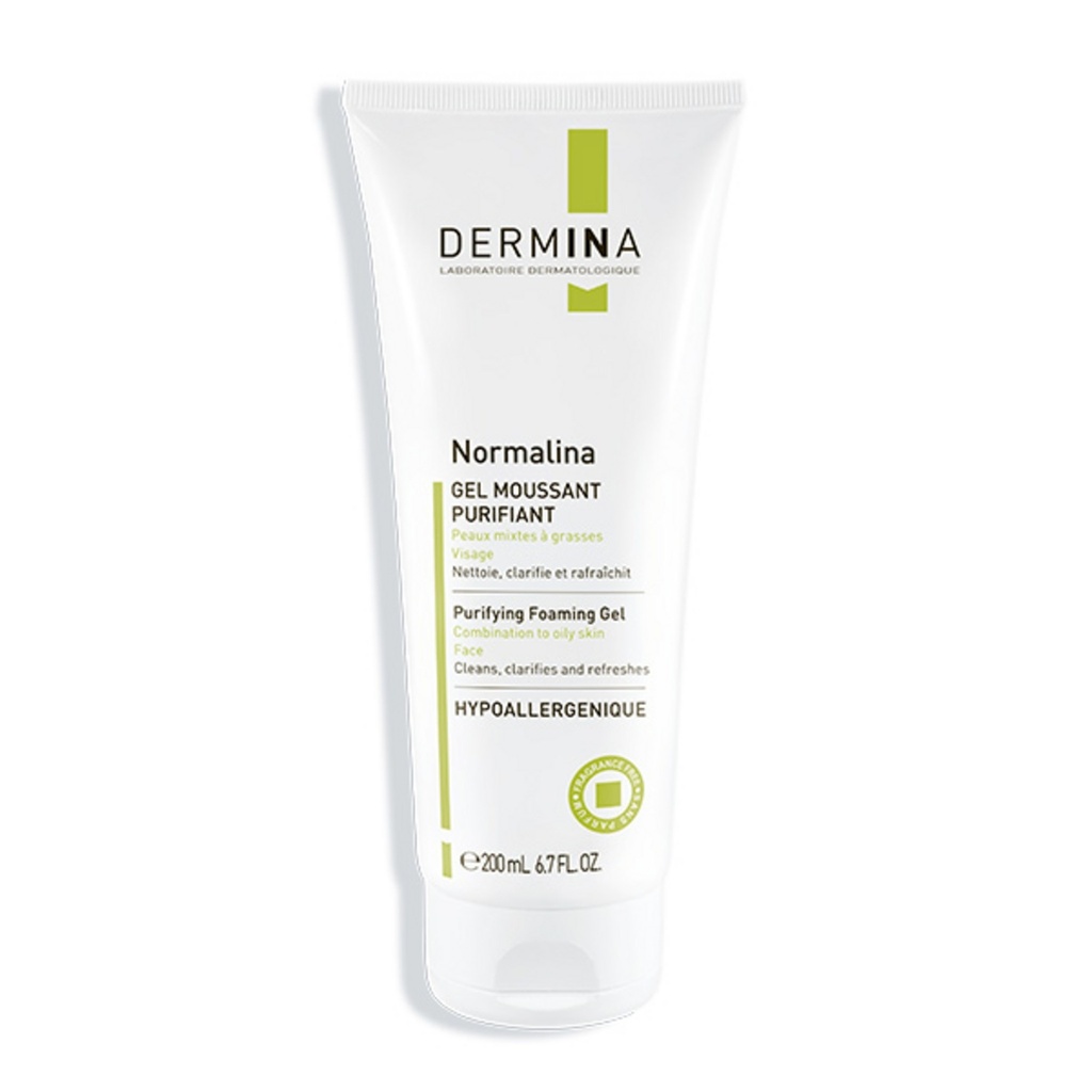 Dummyna Normarina Purifying Foaming Gel