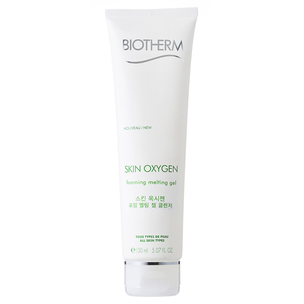 Biotherm Skin Oxygen Foaming Melting Chlorella Gel Cleanser