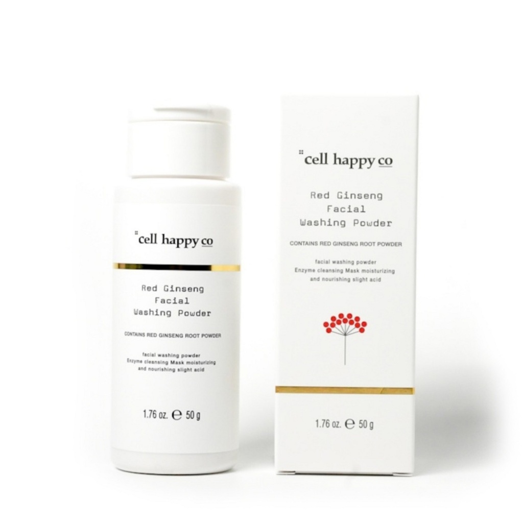 Cell Happyco Red Ginseng Powder Wash Cleansing Powder