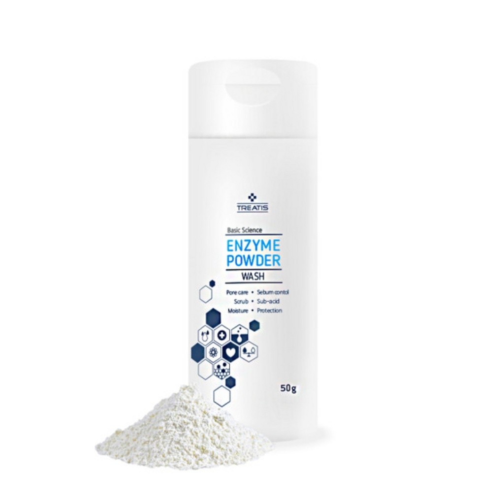 TREATIS Basic Science Enzyme Powder Wash