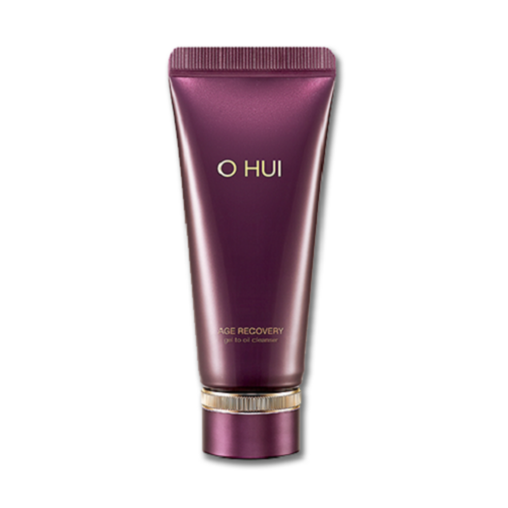 O HUI Age Recovery Gel-to-Oil Cleanser