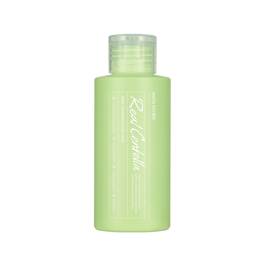 Paparecipe Real Centella Powder Wash