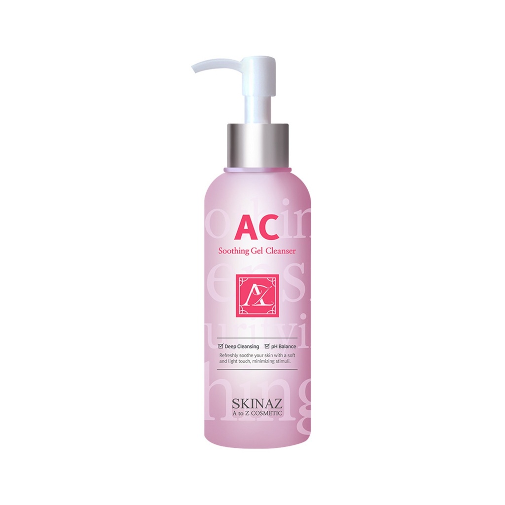 Skin Age AC Soothing Gel Cleanser