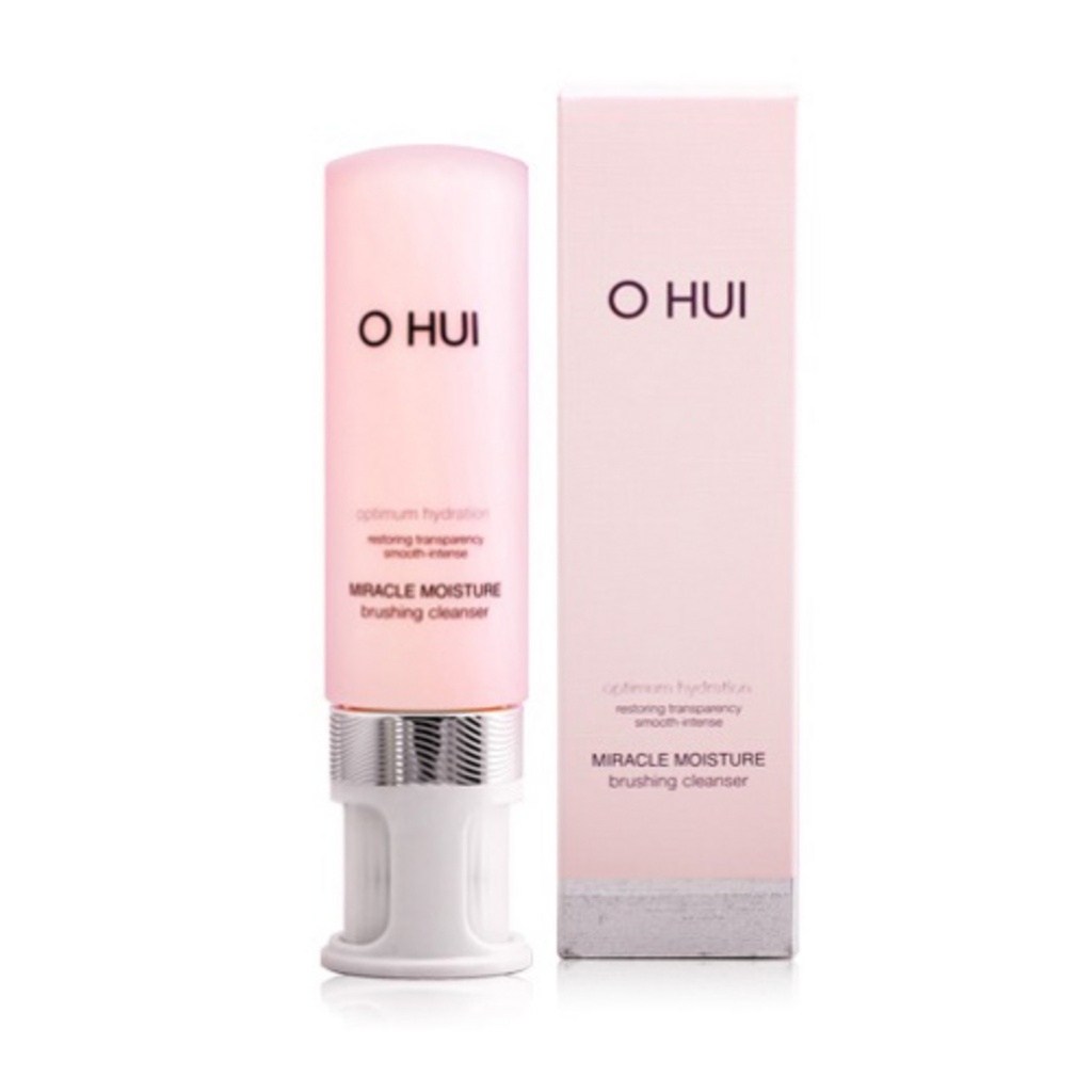 O HUI Miracle Moisture Brushing Cleanser