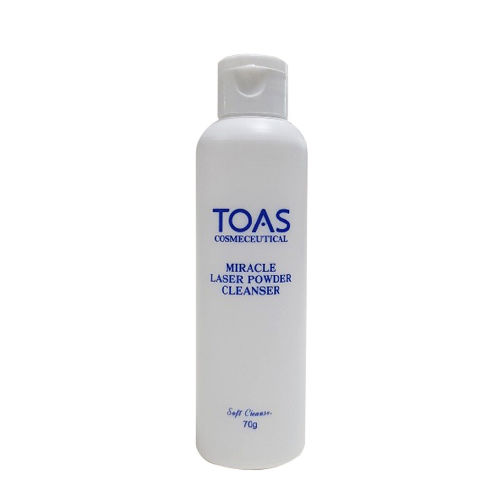 Toas Miracle Laser Powder Cleanser Sensitive