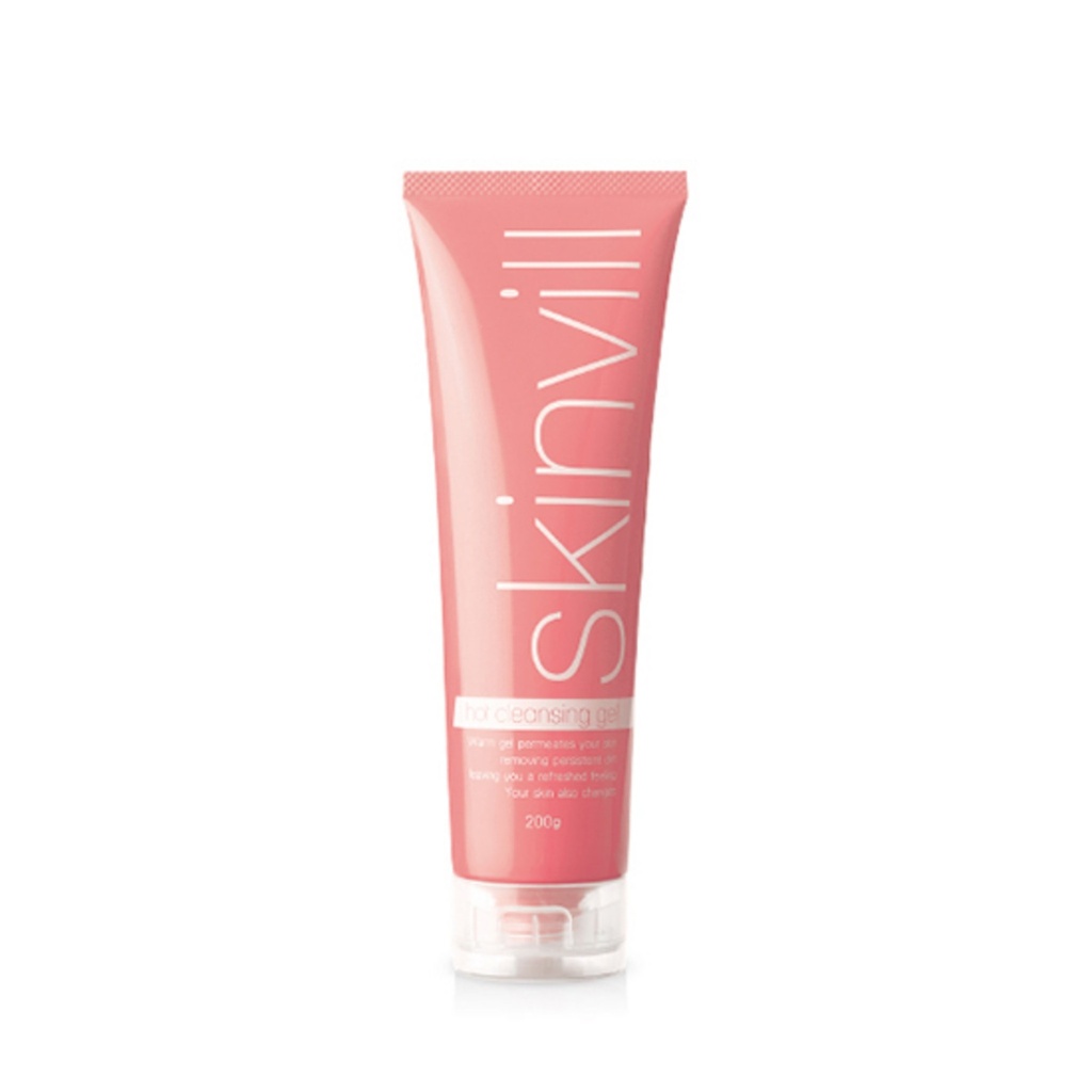 Skinville Hot Cleansing Gel Cherry Blossom