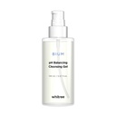 White libium weakly acidic cleansing gel