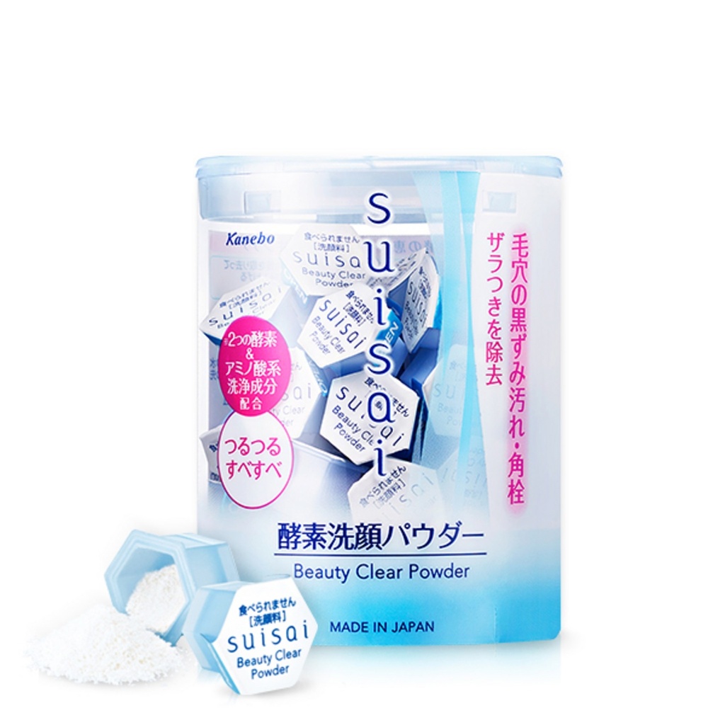 Suisai Beauty Clear Cleansing Powder Wash