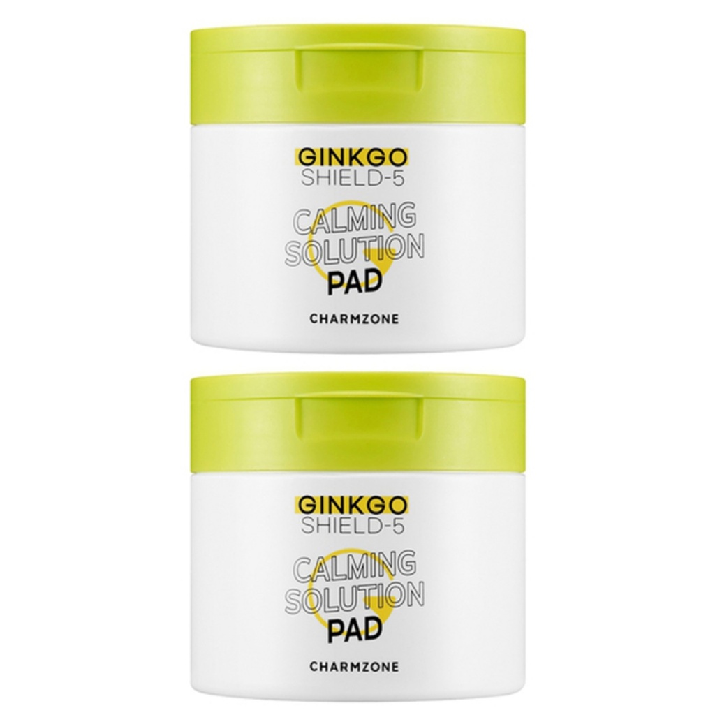 Charmzone Ginkgo Shield 5 Calming Solution Pad