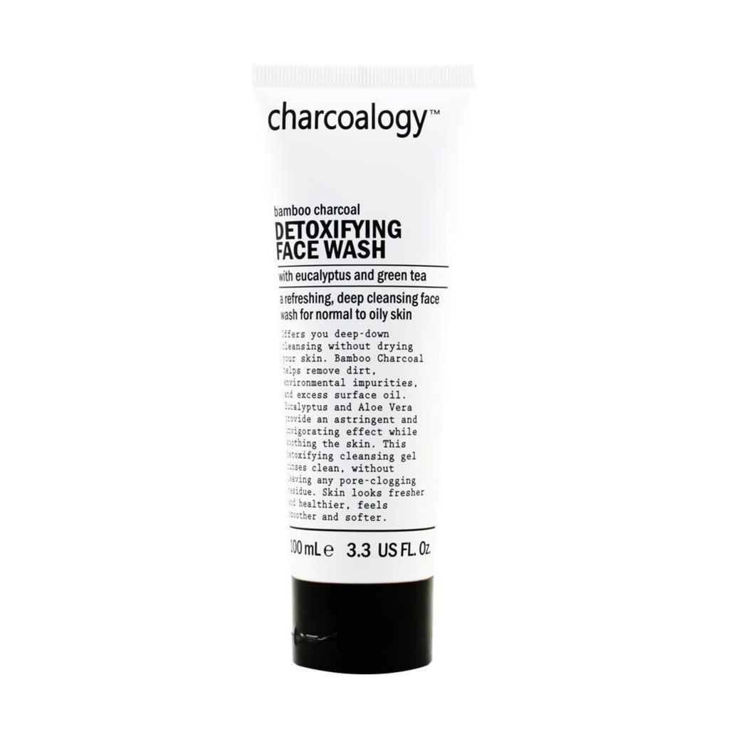 Charcology Bamboo Charcoal Moisture Care Face Wash