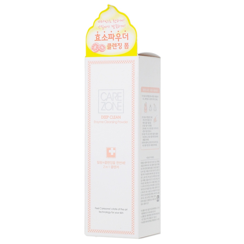 Care Zone Deep Clean Enzyme Cleansing Powder