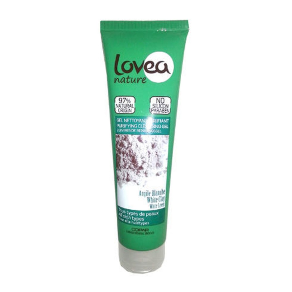 Lobea White Clay Cleansing Gel