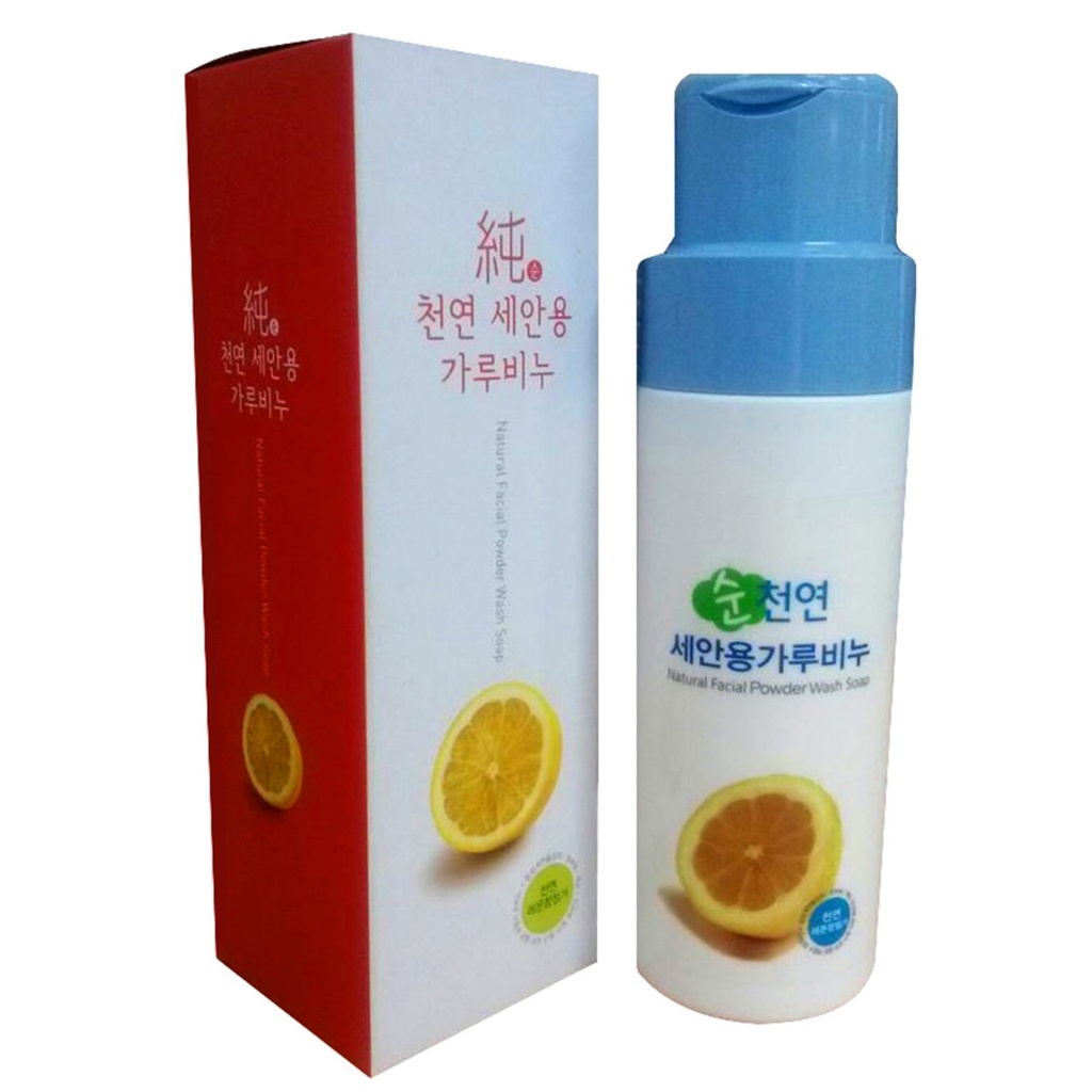 [Gangcheong] Soap/detergent Face wash powder soap