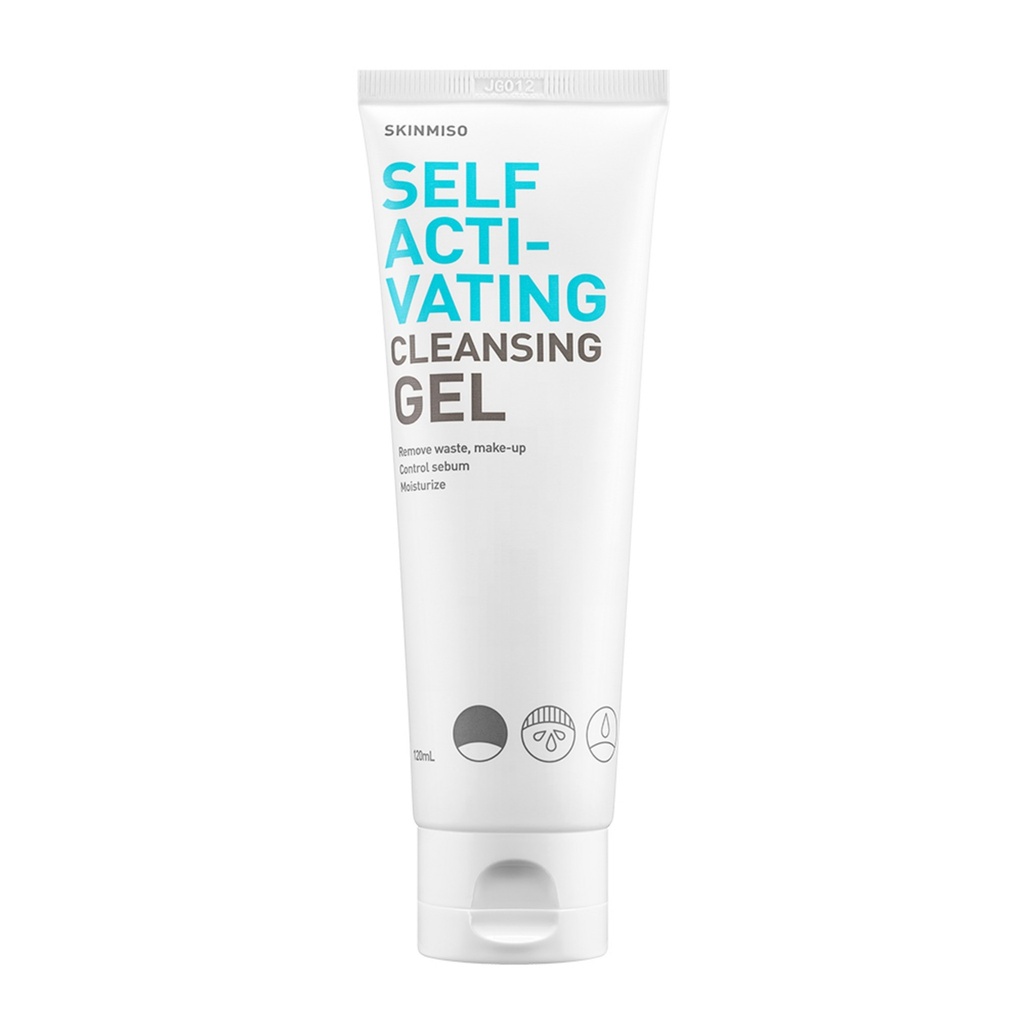 SKINMISO Self Activating Cleansing Gel