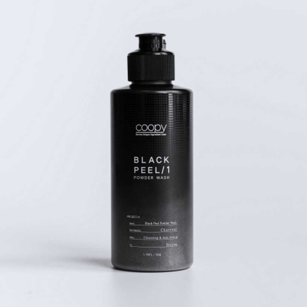 Coopy Black Peel Powder Wash