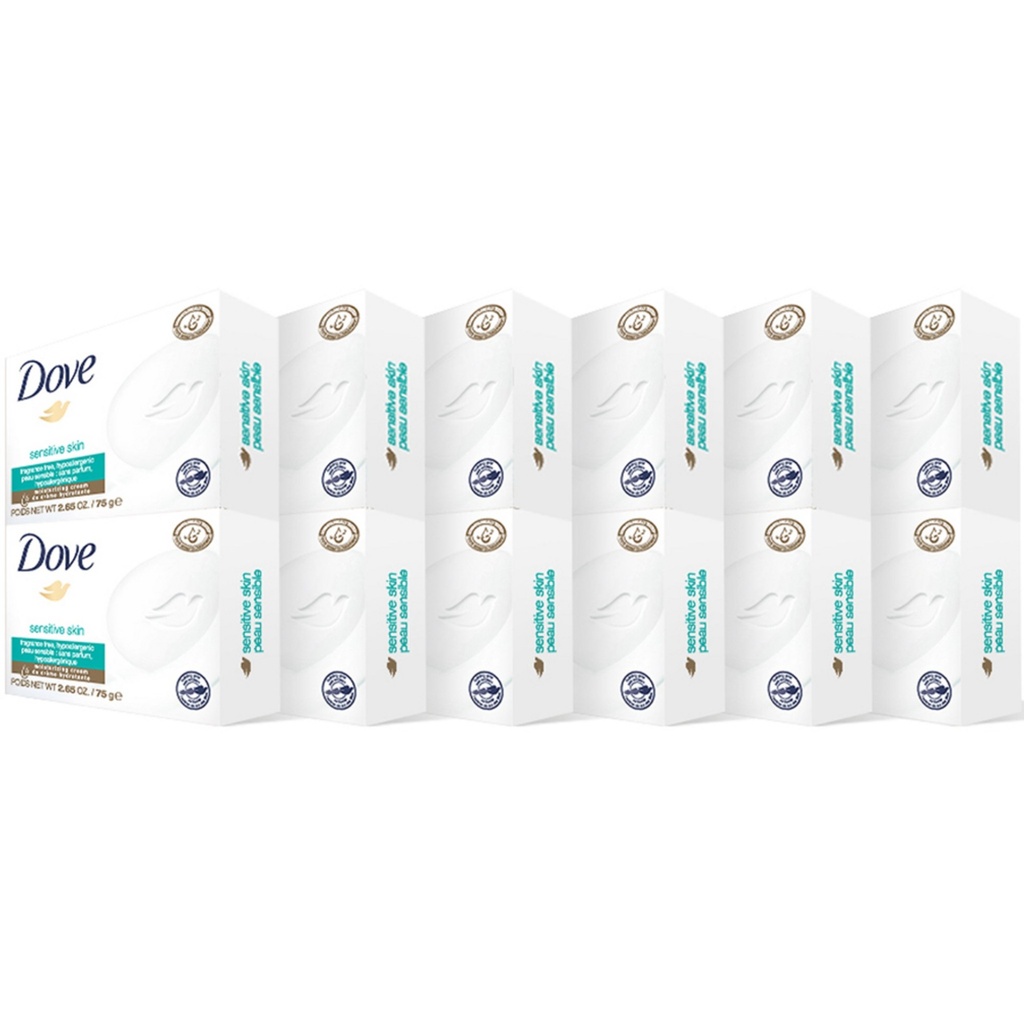 Dove Sensitive Beauty Bar Soap