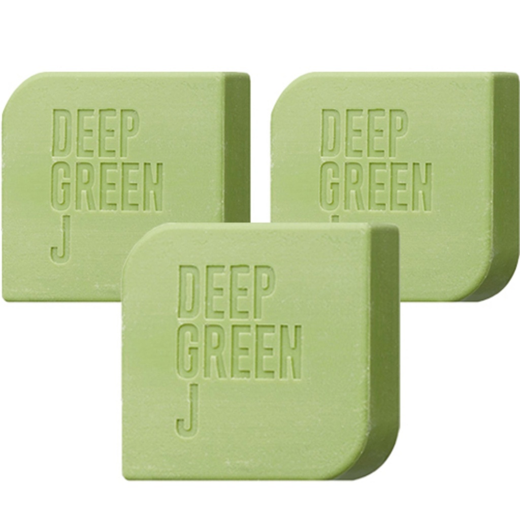 J-sup Deep Green J Eoseongcho Cleansing Soap