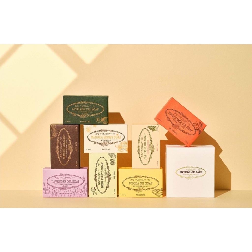 Hyochang Jojoba Oil Soap Bar