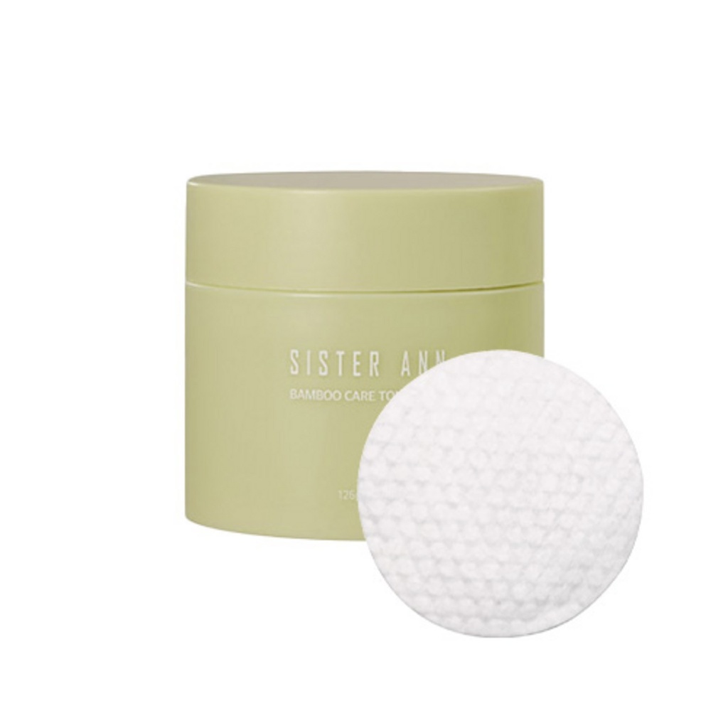 Sister&Bamboo Care Toner Pad 70p