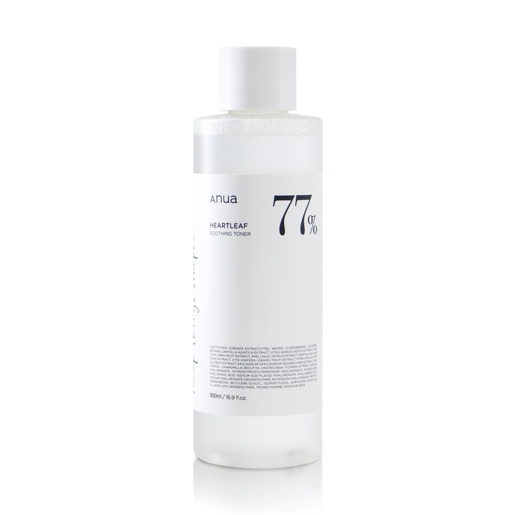 Anua Eoseongcho 77% Soothing Toner 500ml