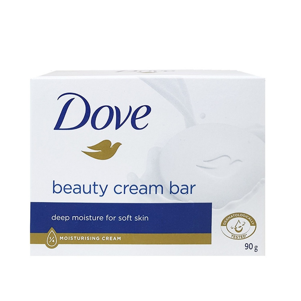 Dove White Beauty Bar Soap