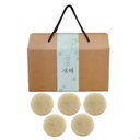 YB Mom Handmade Soap Holiday Gift Set Eoseongcho Adlay Sulfur Aloe Pomegranate Lemon Soap