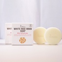 Rocky's White Rice Bran Soap