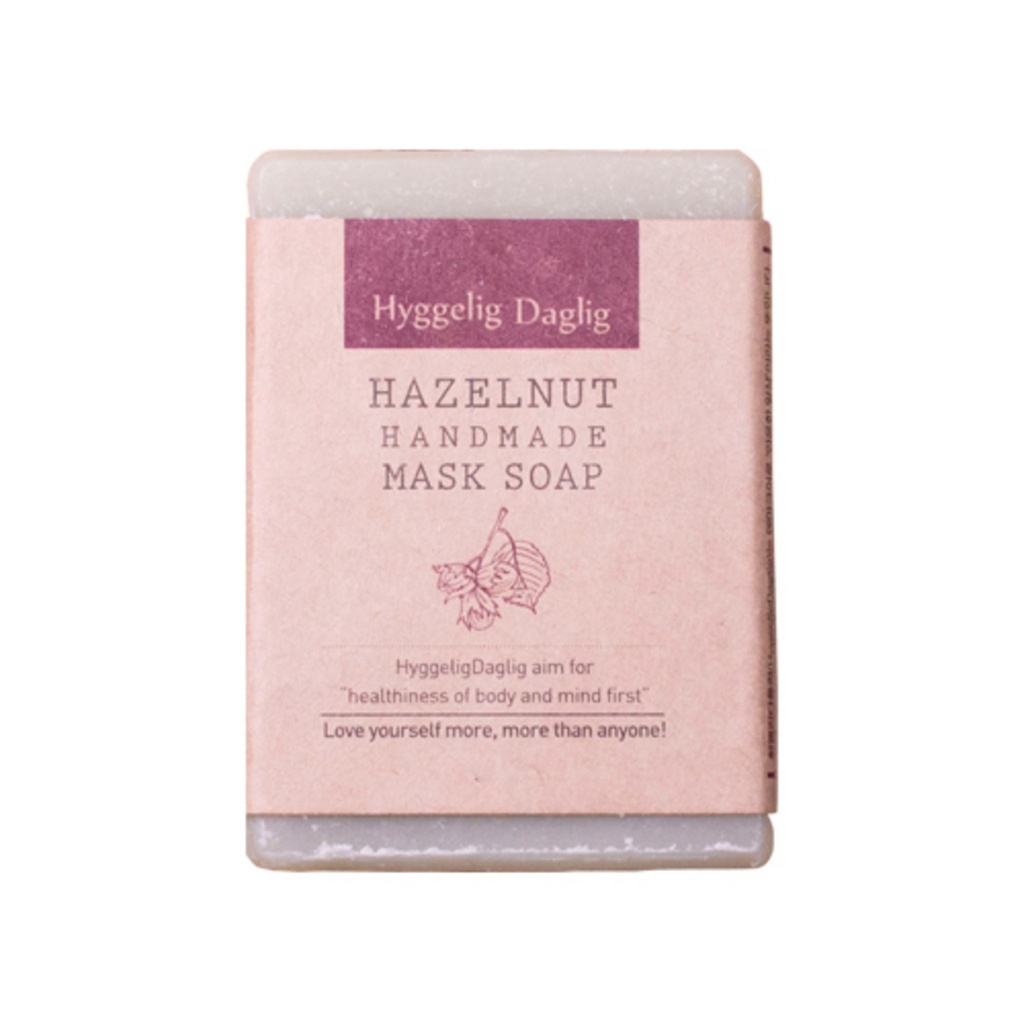 Hygelidaoli Aged Cleansing Soap Hazelnut