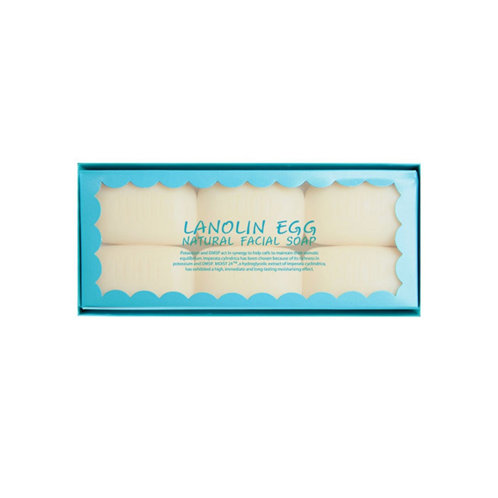 Ceci Cella Lanolin Egg Natural Facial Soap