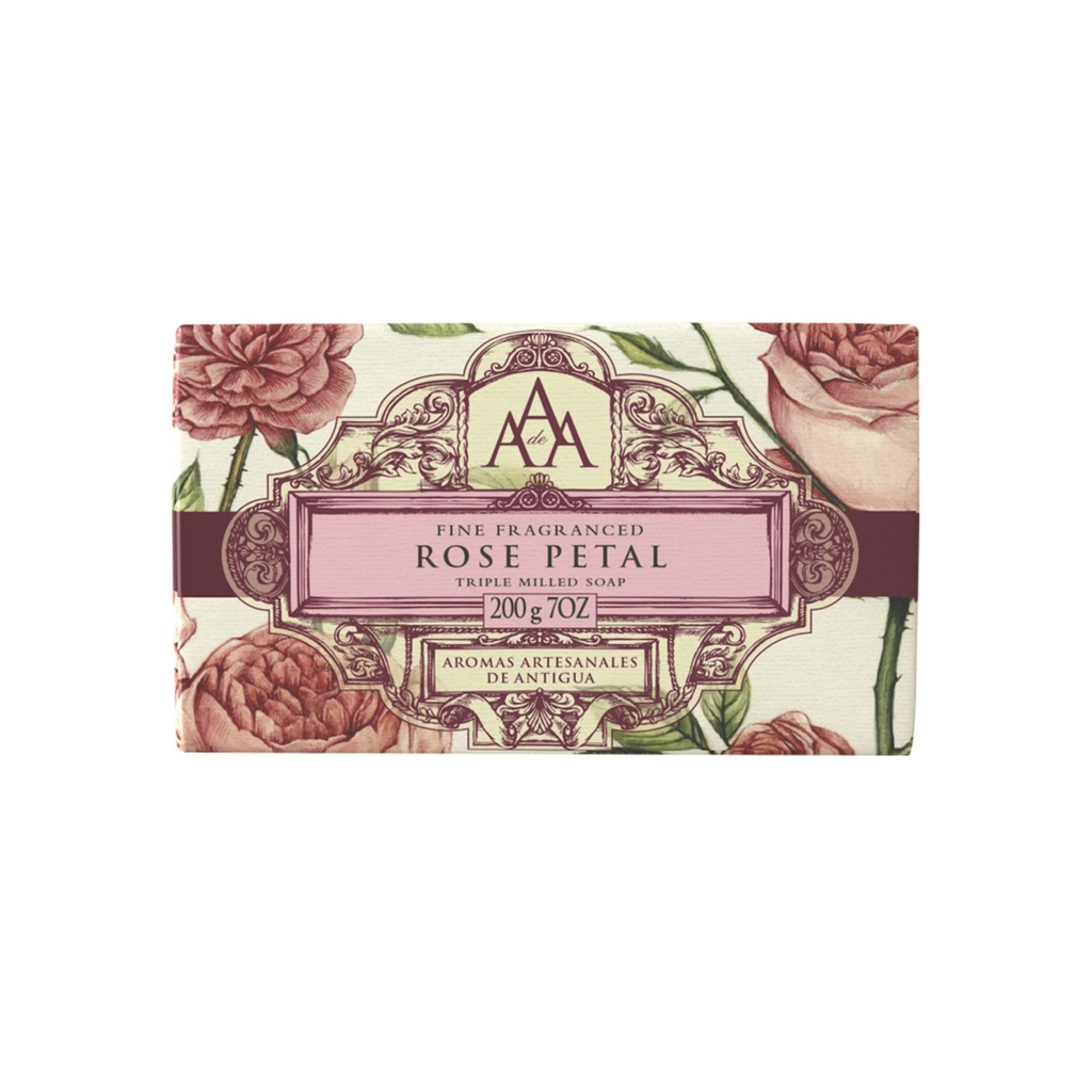 AAA Floral Soap Rose Petal