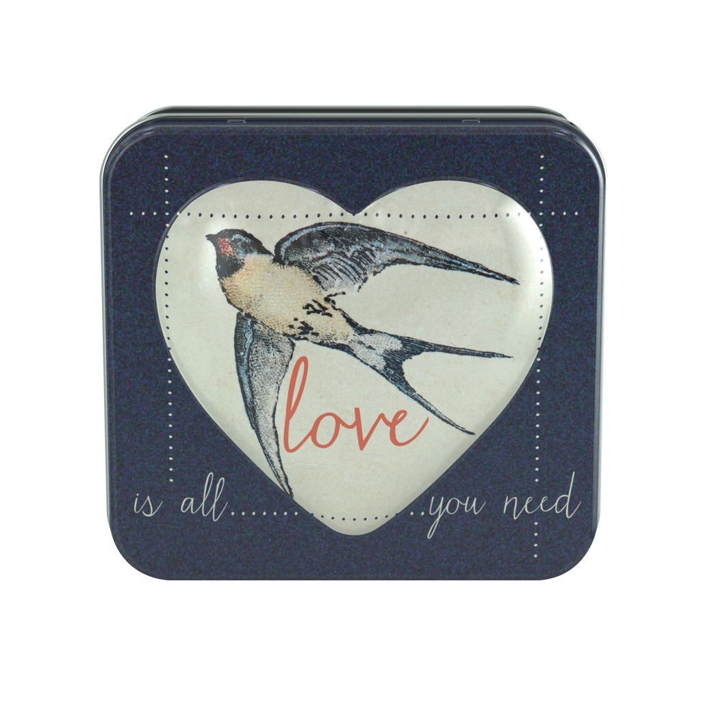 TSTC Heart Bird Love Soap Strawberry and Papaya Fragrance