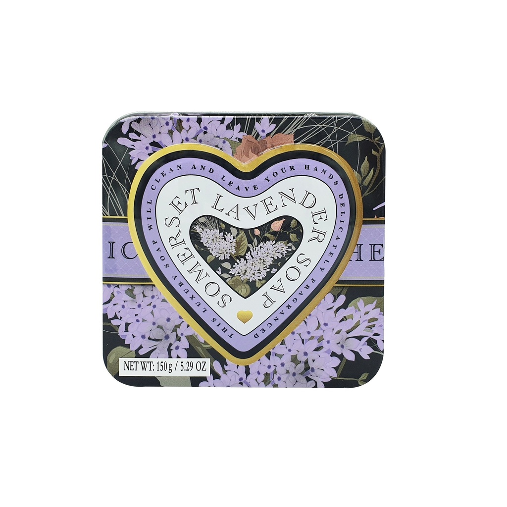 TSTC Heart Soap Lavender