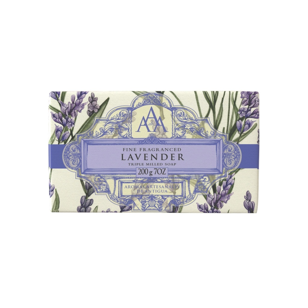 AAA Floral Soap Lavender